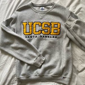 Vintage UCSB Crewneck
